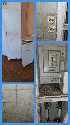 Nettoyage et débarras d'un appartement rue Brochier 13005 Marseille